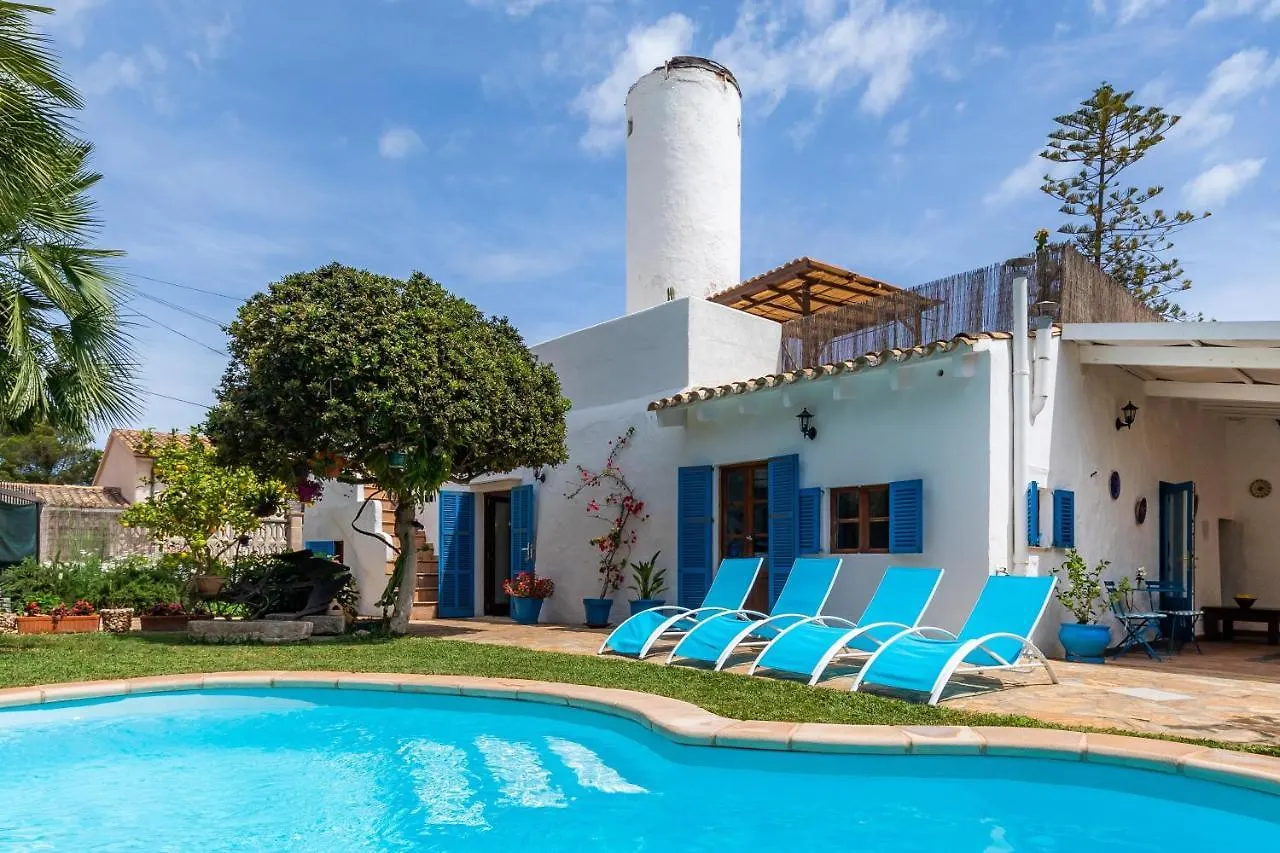 Molino Son Moll Villa Cala Ratjada  0*, Cala Ratjada (Mallorca) Spain